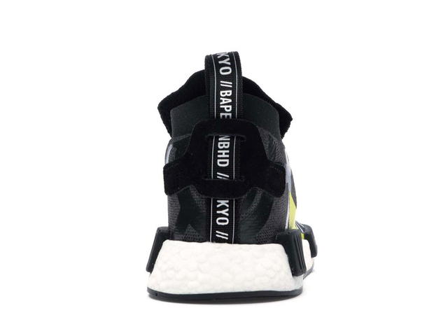 adidas Adidas NMD TS1 Bape x Neighborhood - view 2