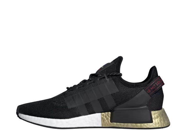 adidas adidas NMD V2 Core Black Gold Metallic - view 2