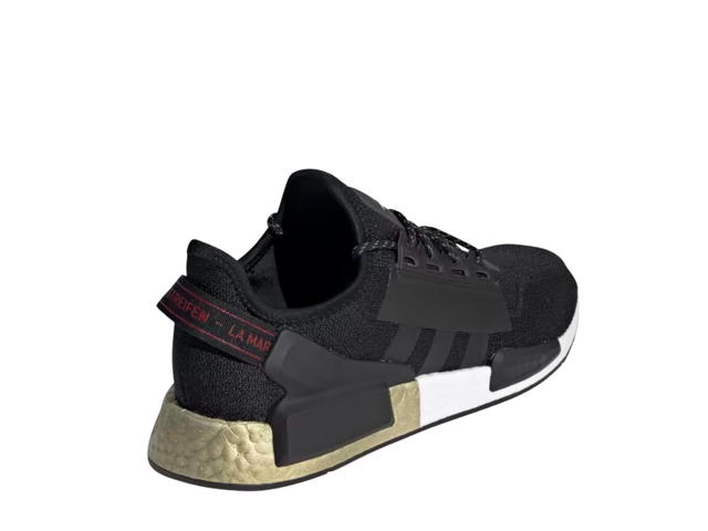adidas adidas NMD V2 Core Black Gold Metallic - view 3