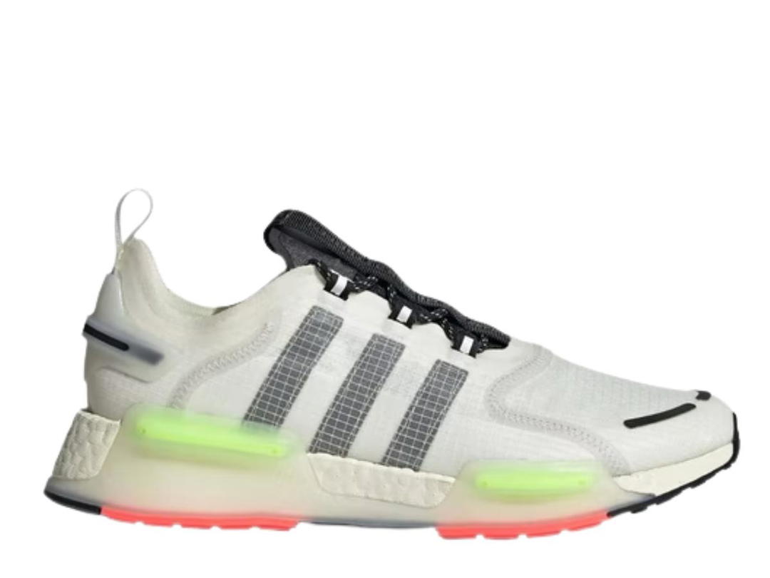 adidas Adidas NMD V3 Crystal White Signal Green Solar Pink