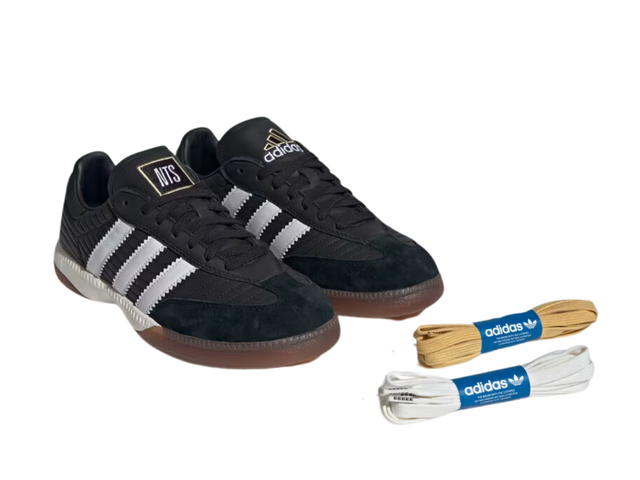 adidas adidas NTS Radio x Samba Millennium Black White Gum - view 3