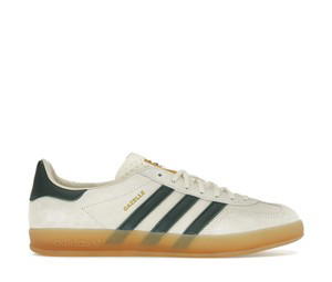 Buy adidas Gazelle Indoor Cream White Collegiate Green Gum at Sasom – Authentic and Ready to Ship