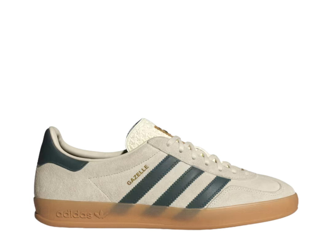 adidas adidas Gazelle Indoor Cream White Collegiate Green Gum