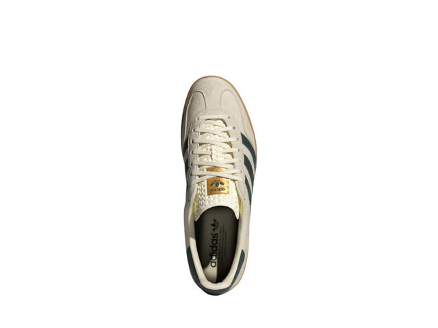 adidas adidas Gazelle Indoor Cream White Collegiate Green Gum - view 3
