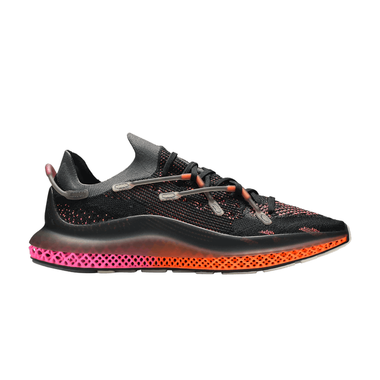 adidas adidas originals 4D Fusio 'Black Orange Pink'