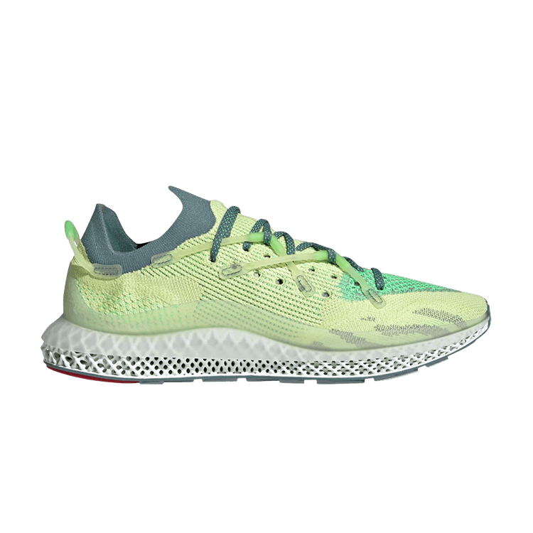 adidas adidas originals 4D Fusio 'Semi Frozen Yellow'