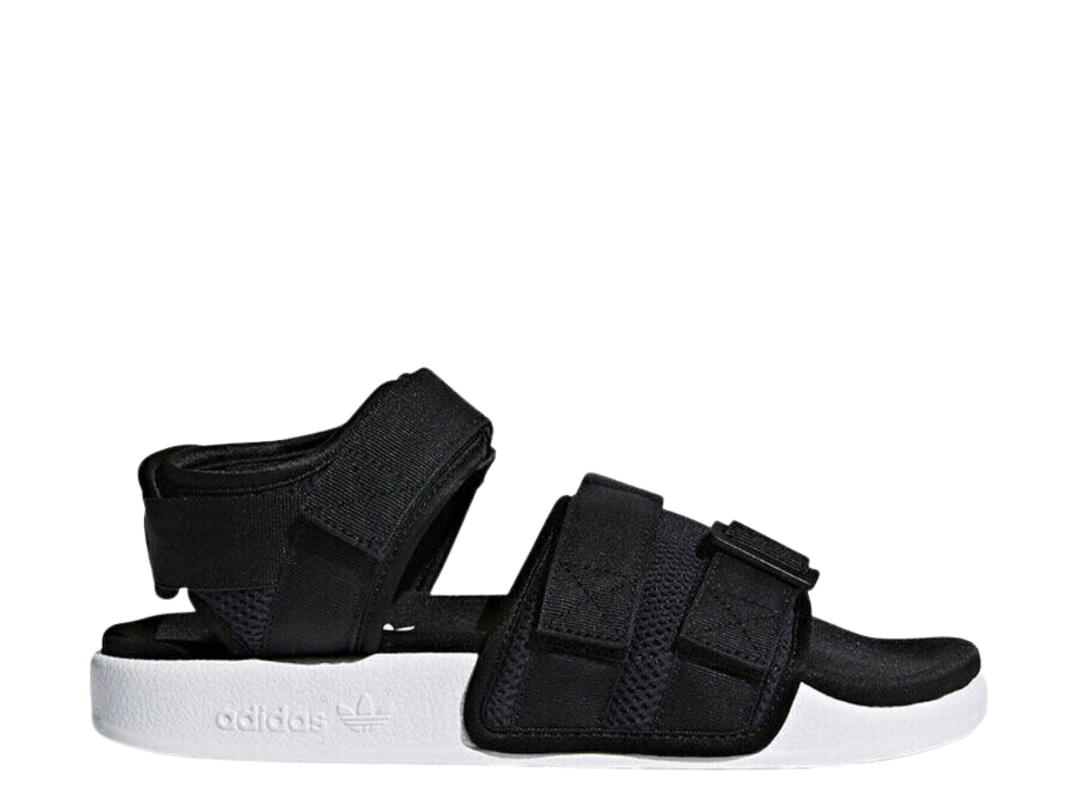 adidas adidas Originals Adilette Sandal Black White (W)