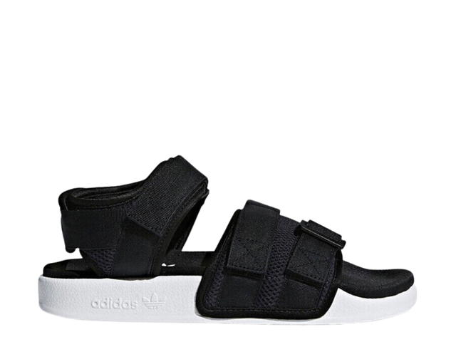 adidas adidas Originals Adilette Sandal Black White (W) - view 1