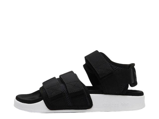 adidas adidas Originals Adilette Sandal Black White (W) - view 2