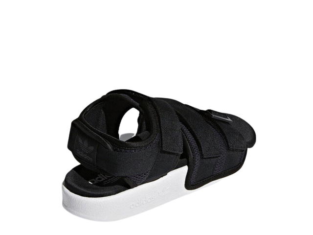 adidas adidas Originals Adilette Sandal Black White (W) - view 3