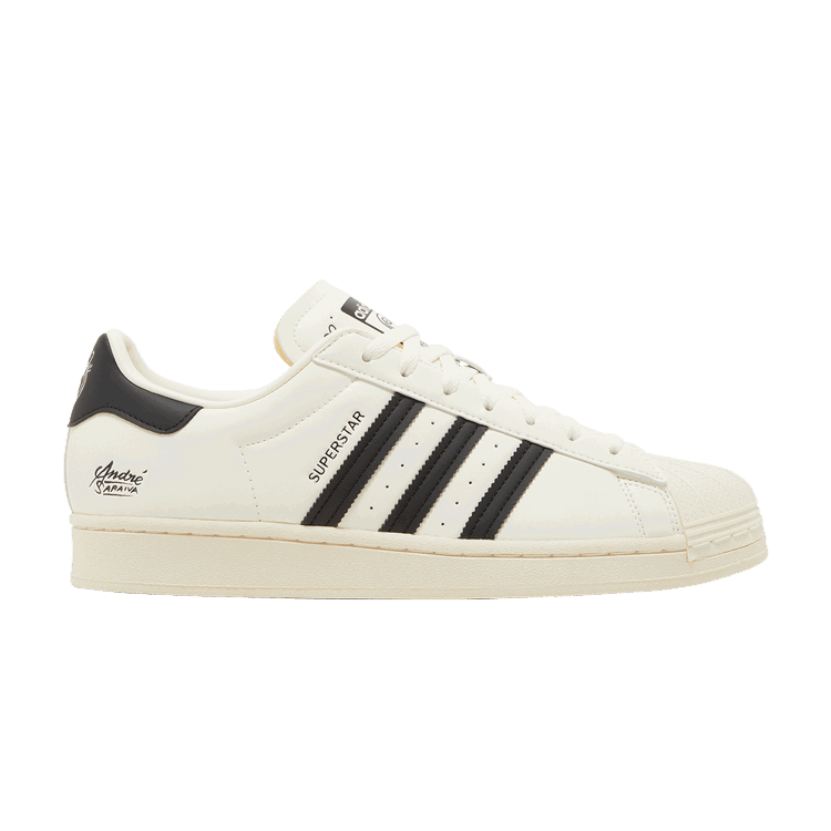 adidas adidas Superstar Andre Saraiva Chalk White Black
