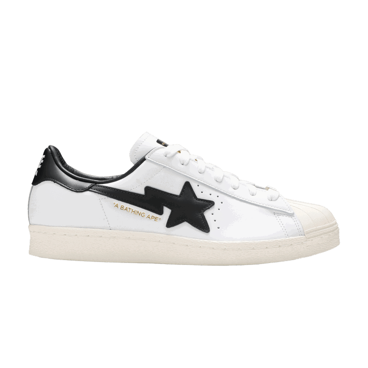 adidas adidas Superstar 80s Bape White Black