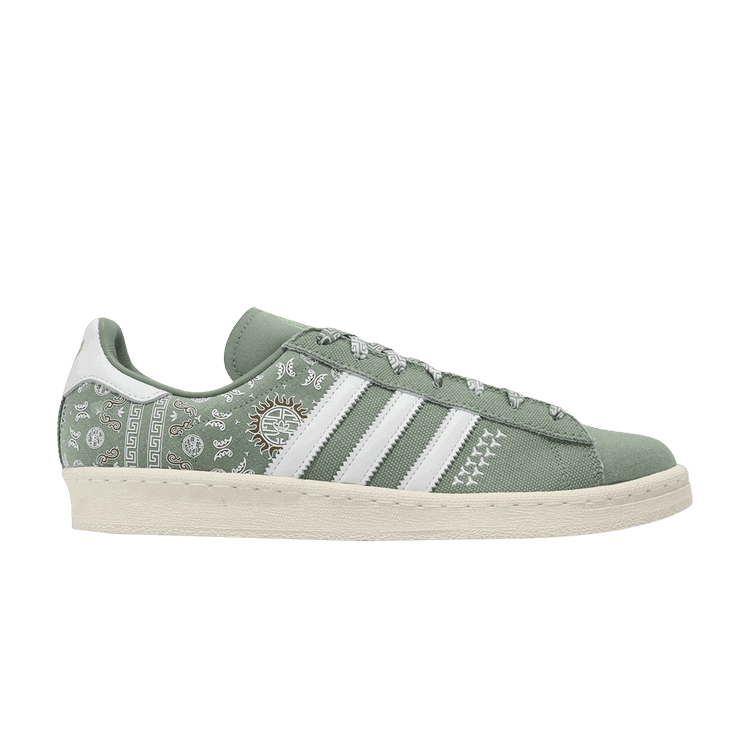 adidas adidas originals Campus 80s 'Peking Opera - Silver Green'