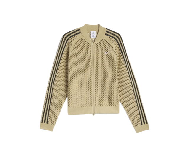 adidas adidas Originals CLOT Crochet Track Top Beige Tone - view 1