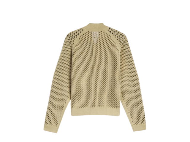 adidas adidas Originals CLOT Crochet Track Top Beige Tone - view 2