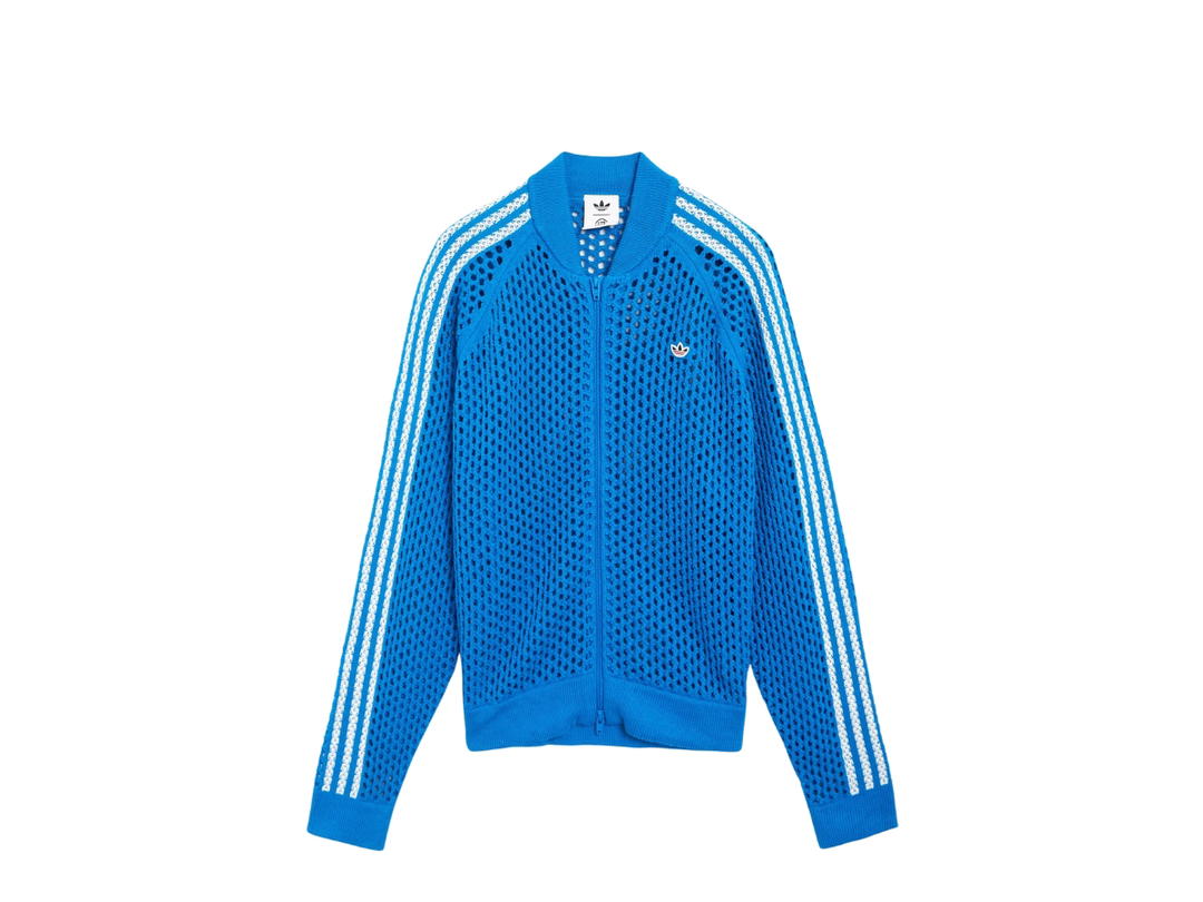 adidas adidas Originals CLOT Crochet Track Top Bright Blue