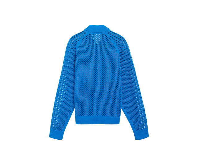 adidas adidas Originals CLOT Crochet Track Top Bright Blue - view 2