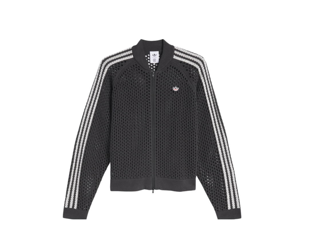adidas adidas Originals CLOT Crochet Track Top Carbon
