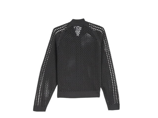 adidas adidas Originals CLOT Crochet Track Top Carbon - view 2