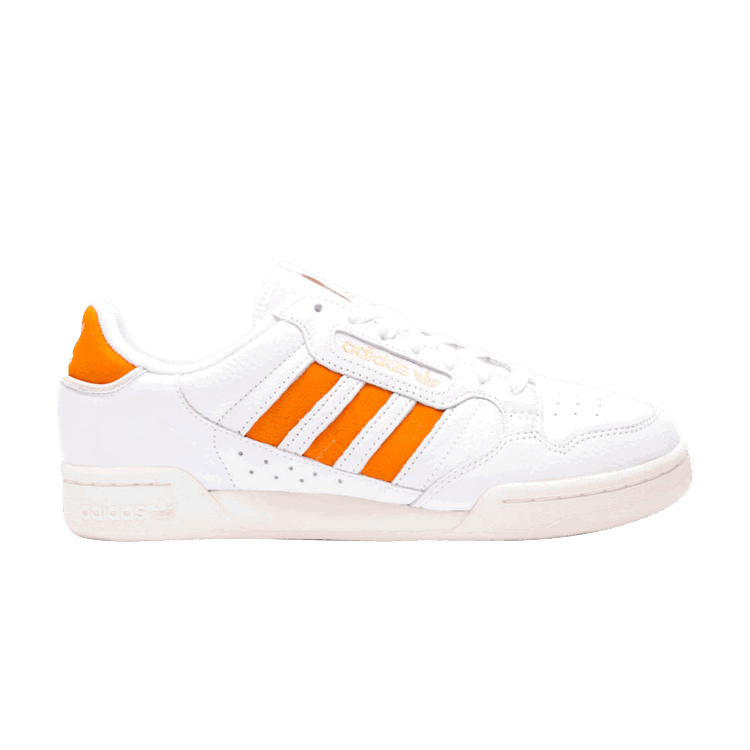 adidas adidas originals Continental 80 Stripes 'White Orange Rush'