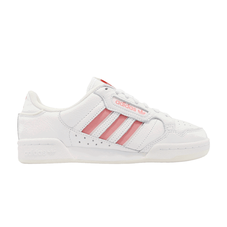 adidas adidas originals Continental 80 Stripes 'White Pink'