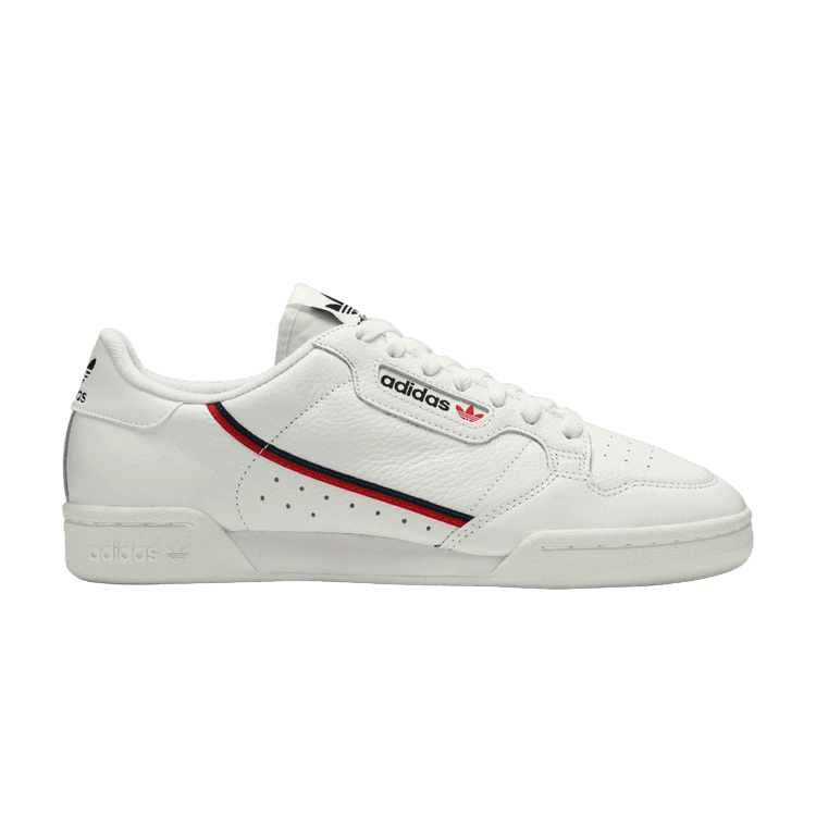 adidas adidas originals Continental 80 'White Navy Scarlet'