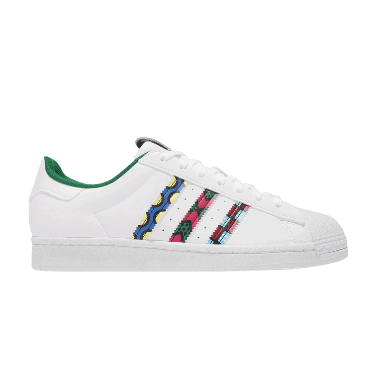 adidas adidas originals Craig & Karl x Superstar 'White Multi'