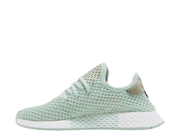 adidas adidas Originals Deerupt Green White (W) - view 2
