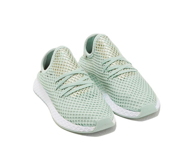 adidas adidas Originals Deerupt Green White (W) - view 3