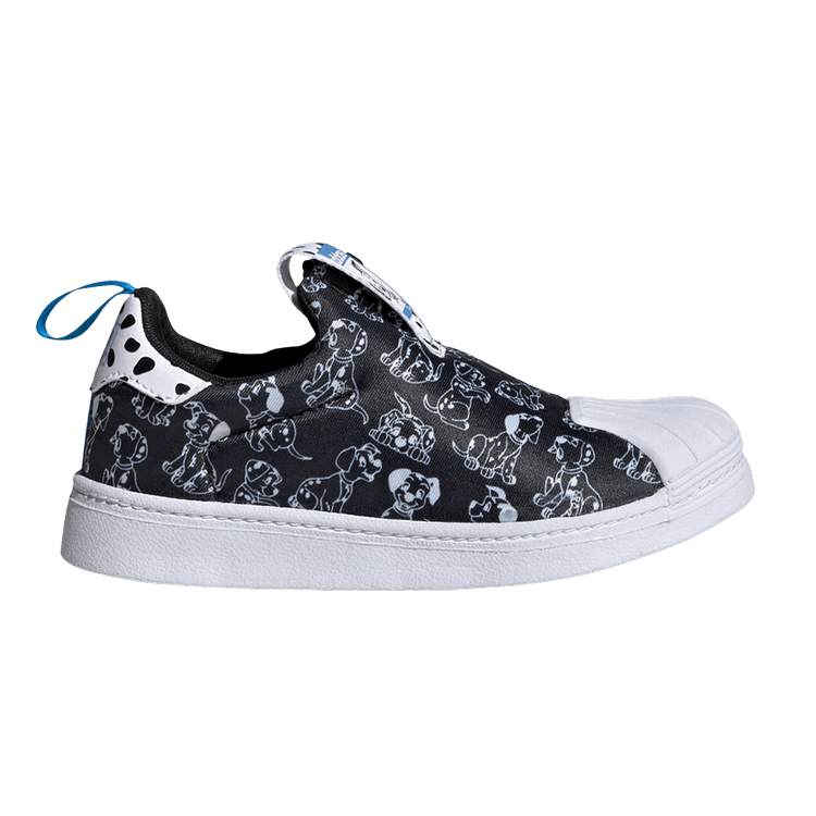 adidas adidas originals Disney x Superstar 360 J '101 Dalmatians - Puppy Print'
