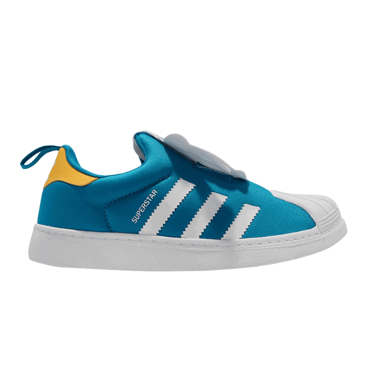 adidas adidas originals Disney x Superstar 360 Little Kid 'Donald Duck'