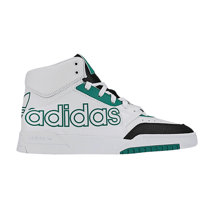 adidas adidas originals Drop Step High 'White Hazy Green'