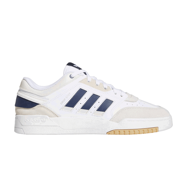 adidas adidas originals Drop Step Low 'White Team Navy Blue'