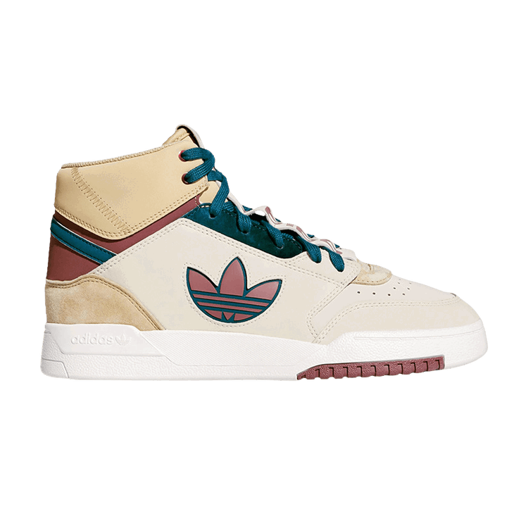 adidas adidas originals Drop Step XL 'Cream Teal Red'