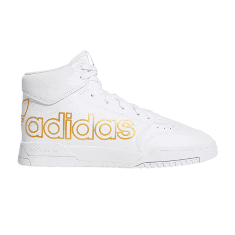 adidas adidas originals Drop Step XL 'White Metallic Gold'