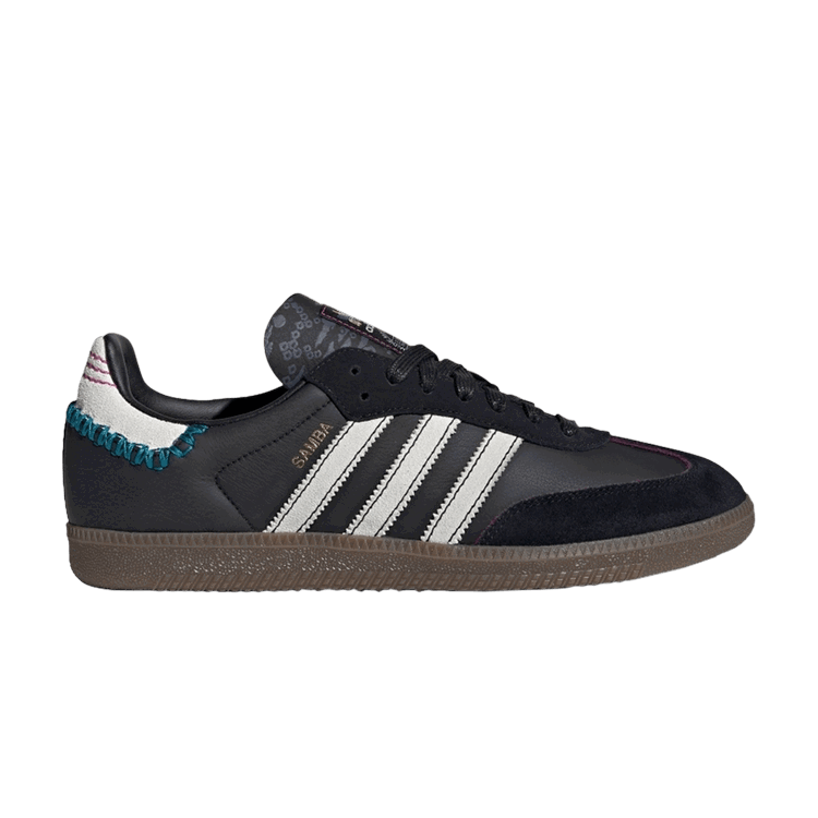 adidas adidas Samba OG Fefei Ruan Chinese New Year Pack Black