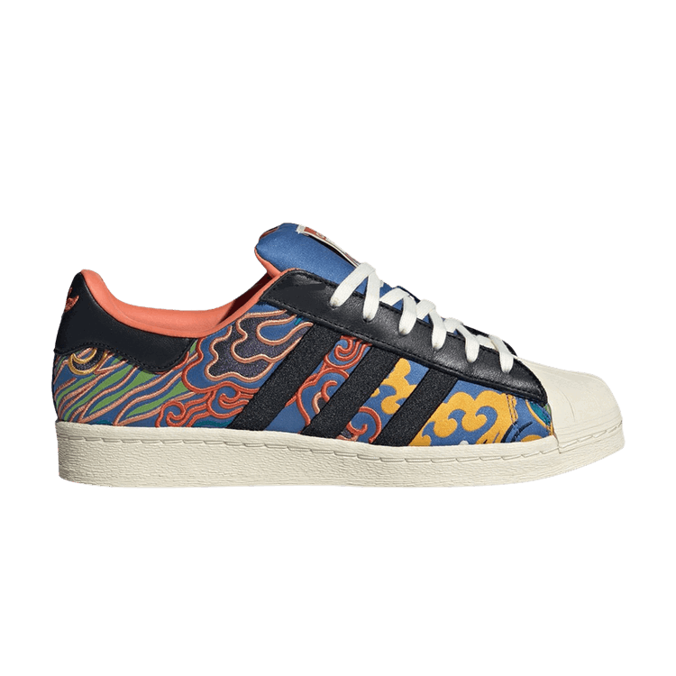 adidas adidas originals Fefei Ruan x Superstar 82 'Chinese New Year Pack'
