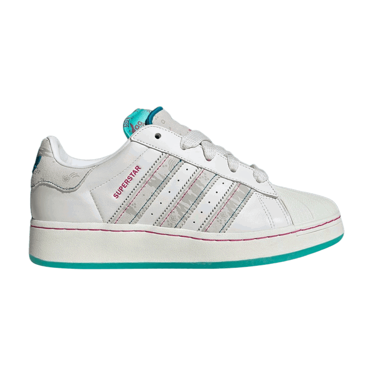 adidas adidas originals Fefei Ruan x Superstar XLG 'Chinese New Year Pack'