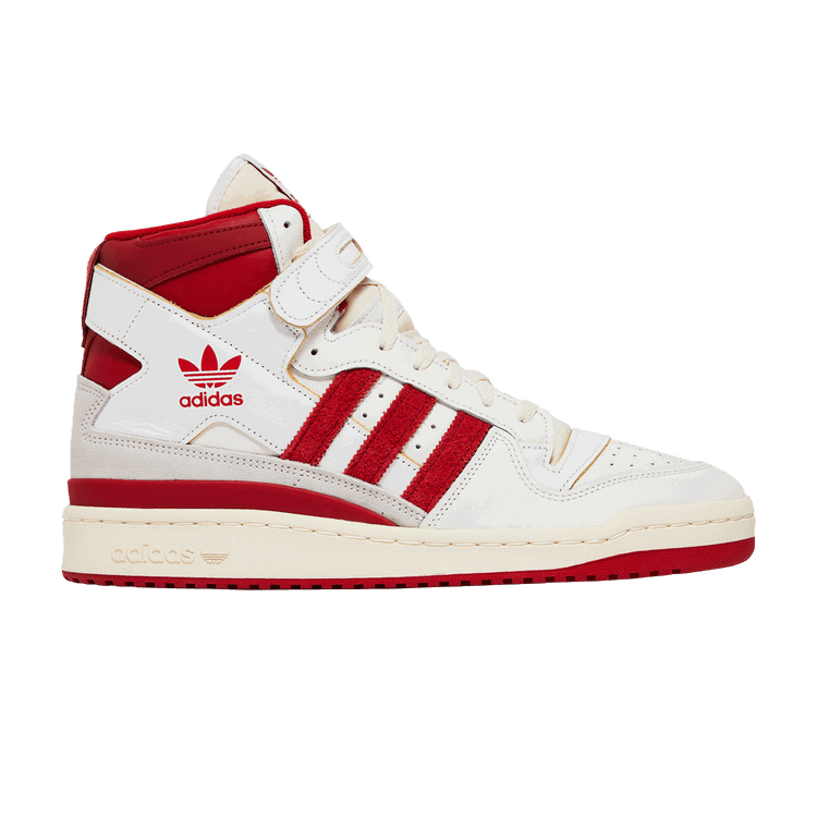 adidas adidas Forum 84 Hi Cloud White Team Red