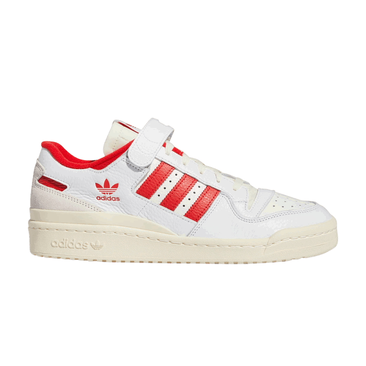 adidas adidas Forum 84 Low White Cream Red