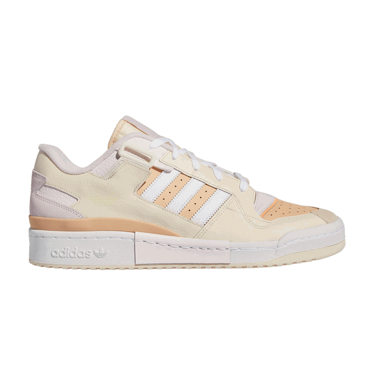 adidas adidas Forum Exhibit Low Ecru Tint Halo Amber
