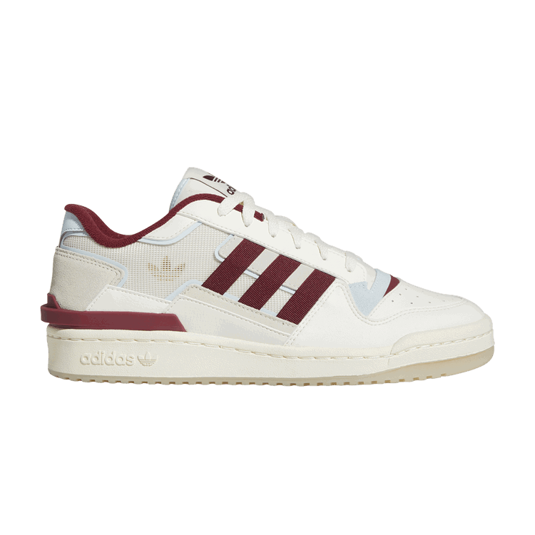 adidas adidas originals Forum Exhibit Low 'Off White Burgundy'