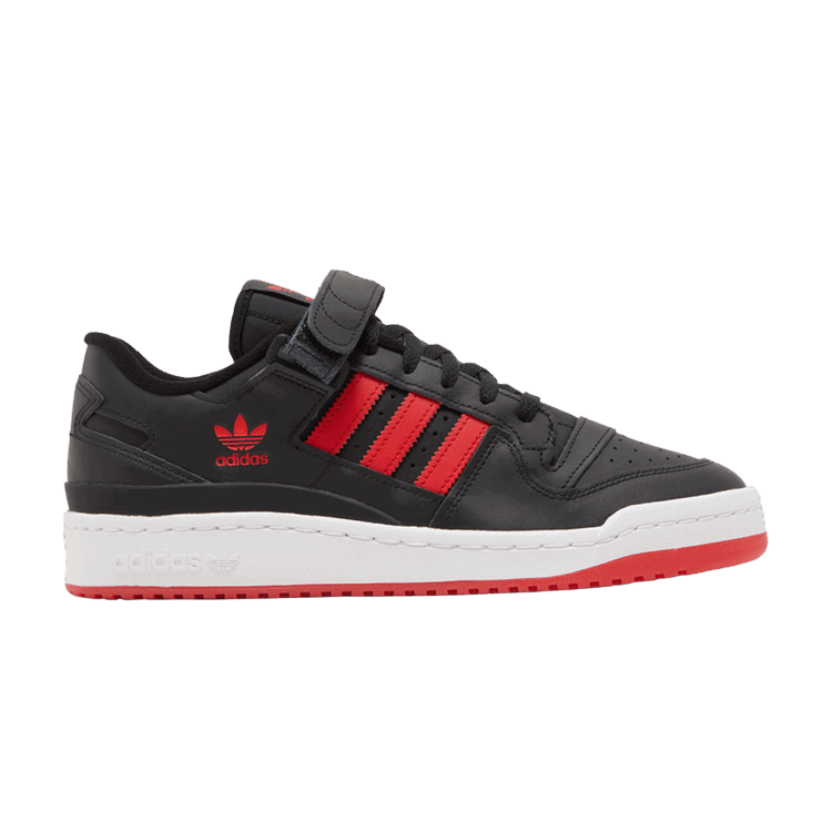 adidas adidas originals Forum Low 'Black Vivid Red'