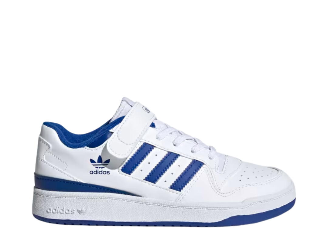 adidas adidas Forum Low Cloud White Royal Blue (PS)