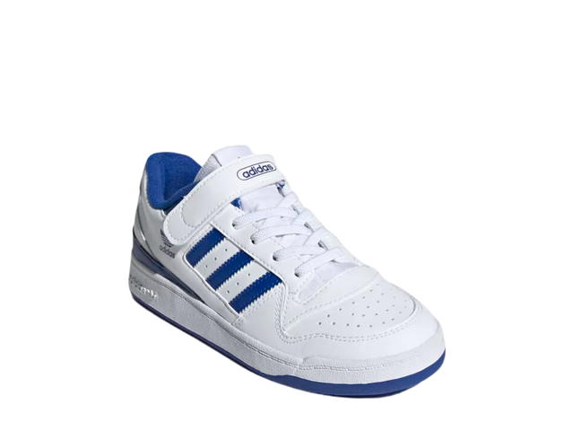 adidas adidas Forum Low Cloud White Royal Blue (PS) - view 2
