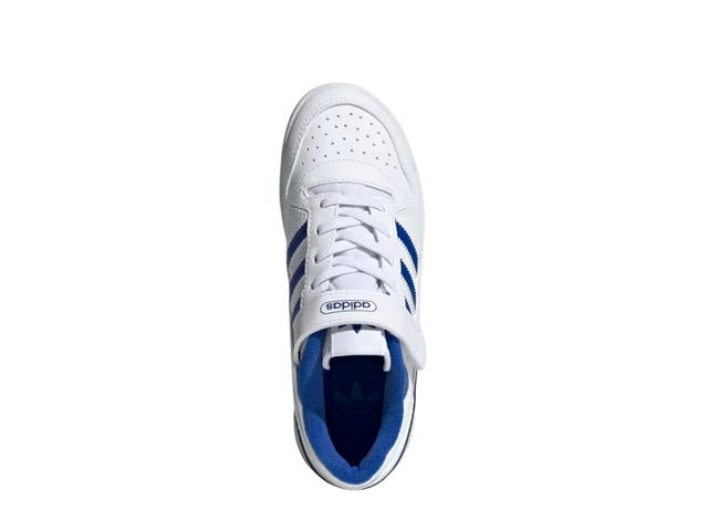 adidas adidas Forum Low Cloud White Royal Blue (PS) - view 3