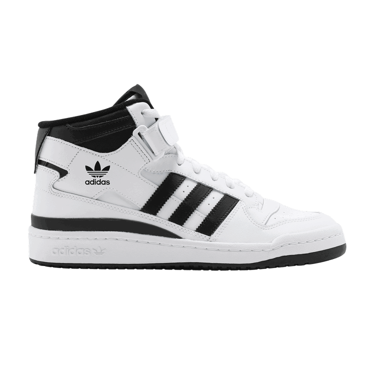 adidas adidas Forum Mid White Black