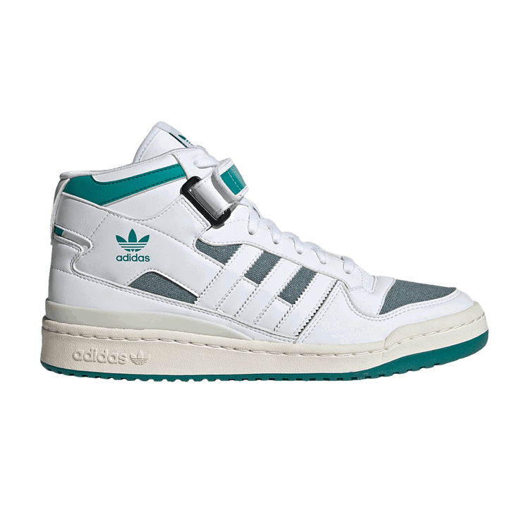 adidas adidas originals Forum Mid 'White Equipment Green'