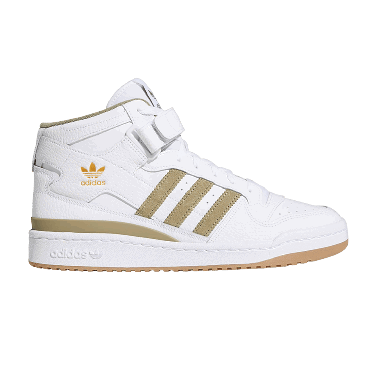 adidas adidas Forum Mid Cloud White Orbit Green