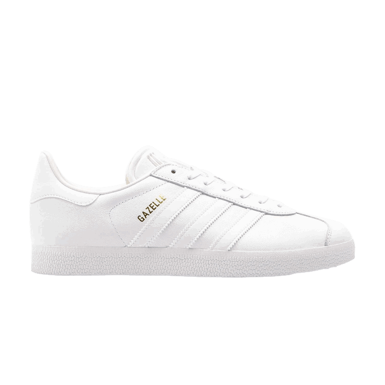 adidas adidas Gazelle White/White-Gold Metallic